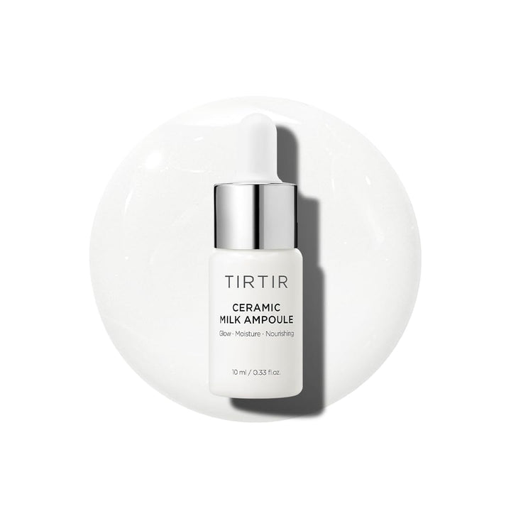 TIRTIR front bottle showing sleek ampoule packaging and professional finish