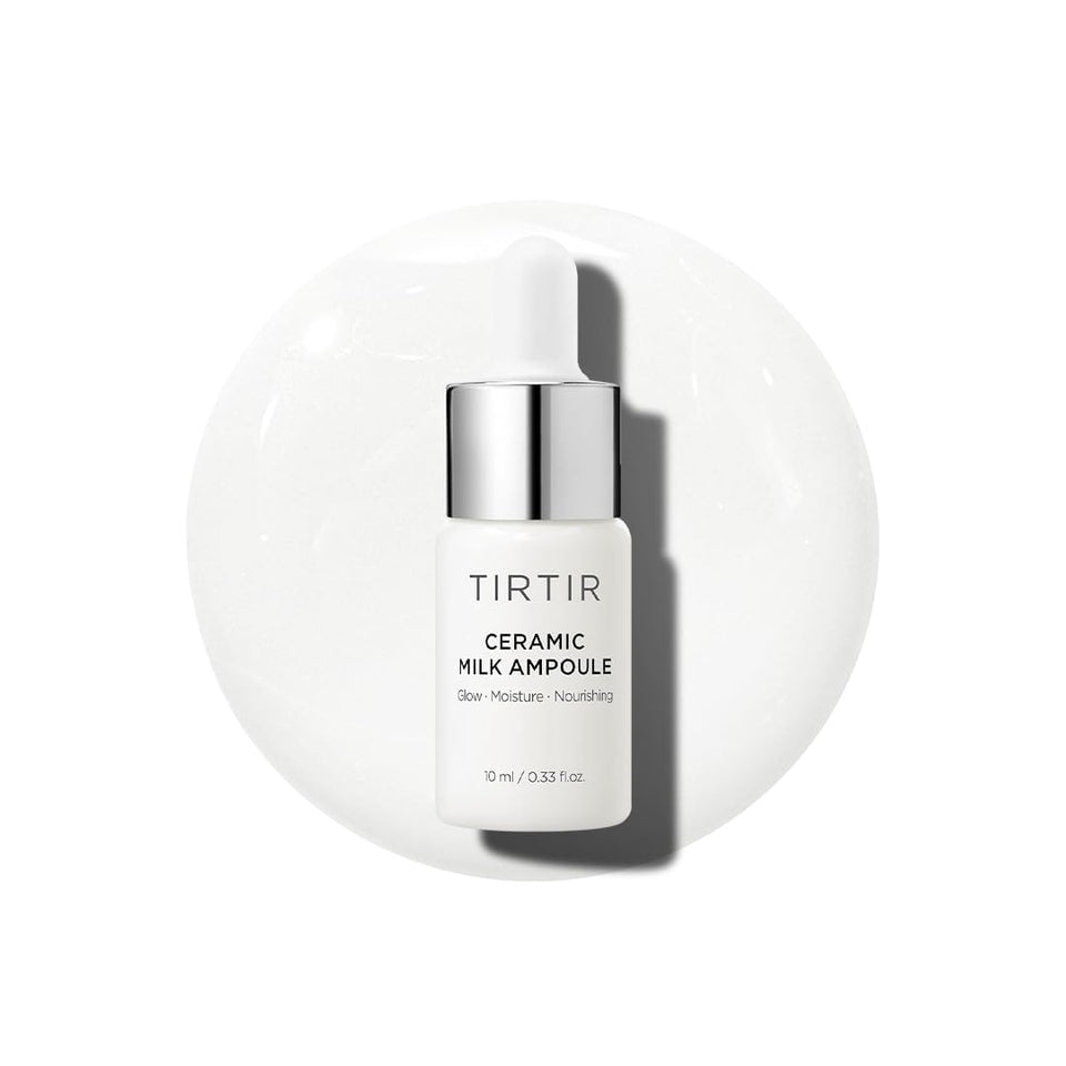 TIRTIR front bottle showing sleek ampoule packaging and professional finish