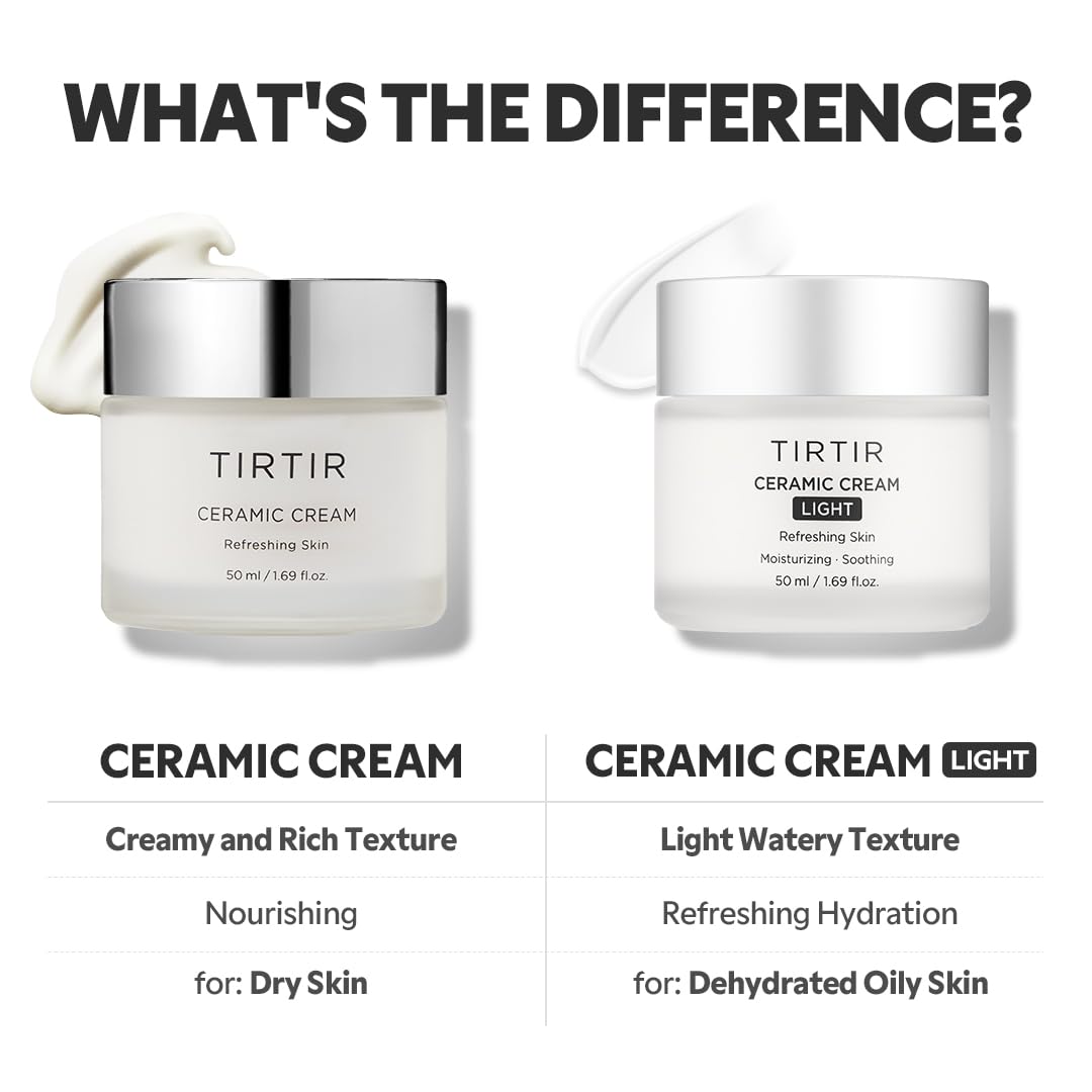TIRTIR cream in nighttime routine setting promoting deep overnight hydration