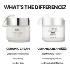 TIRTIR cream in nighttime routine setting promoting deep overnight hydration