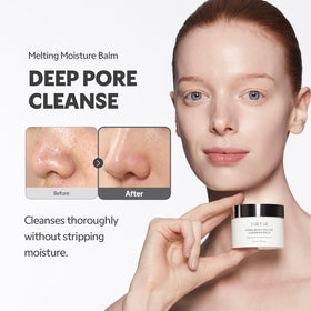 TIRTIR in-use removing foundation and mascara for effective cleansing