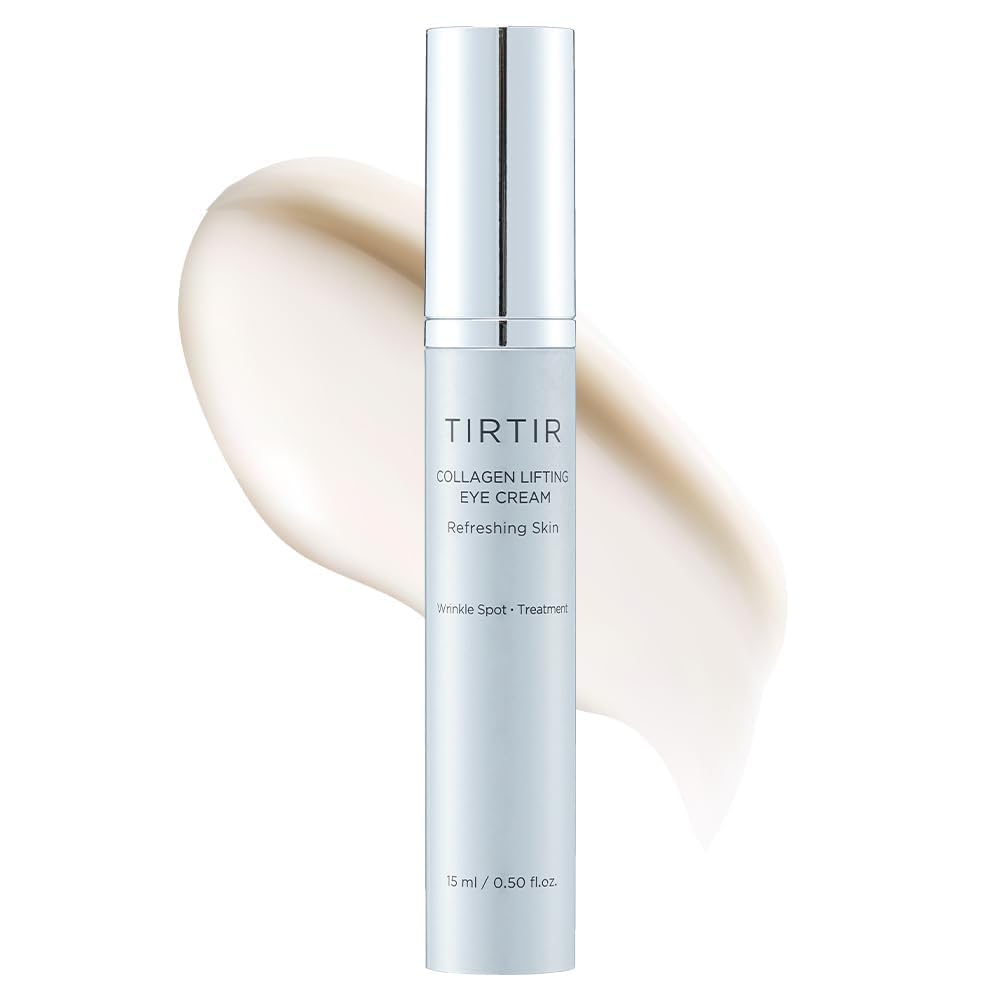TIRTIR front packaging showing compact tube and label benefits