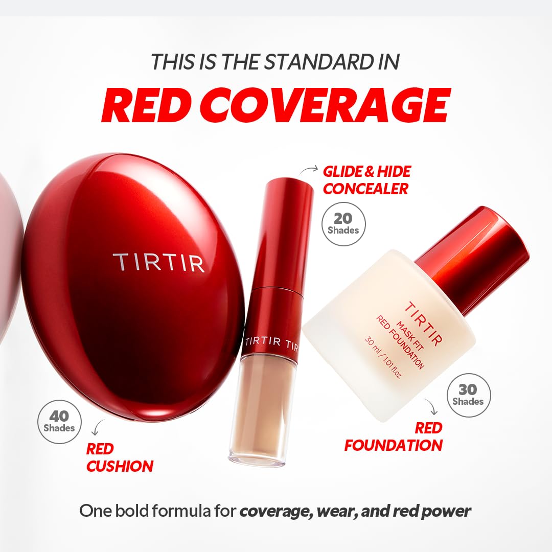 TIRTIR lifestyle shot of daytime wear showing natural, radiant satin finish benefit