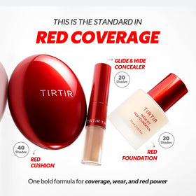 TIRTIR lifestyle shot of daytime wear showing natural, radiant satin finish benefit