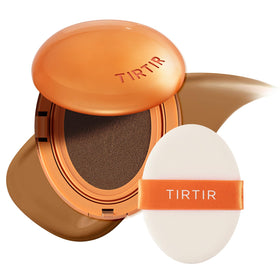 TIRTIR front compact #39W Caramel showing sleek case for portability