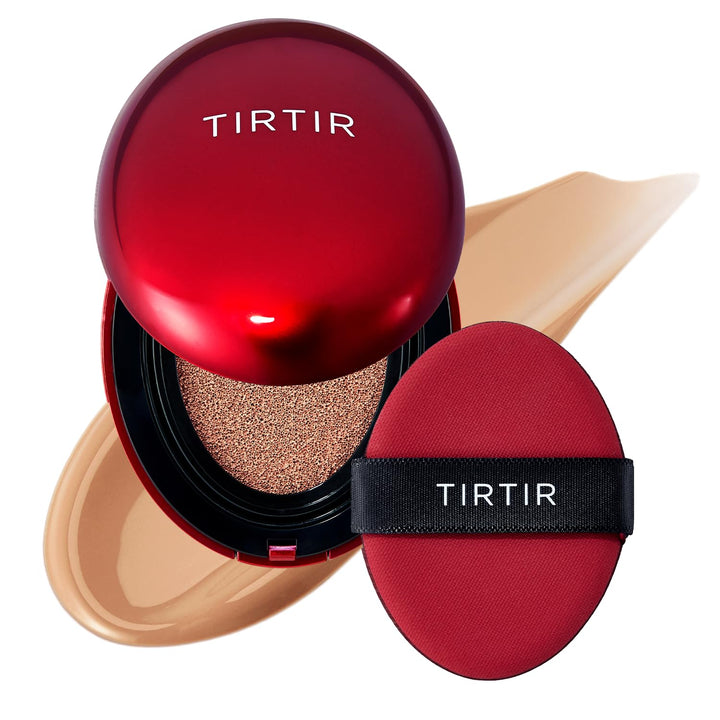 TIRTIR front compact closed showing sleek portable design and convenience