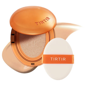 TIRTIR compact front view showing sleek packaging and portability