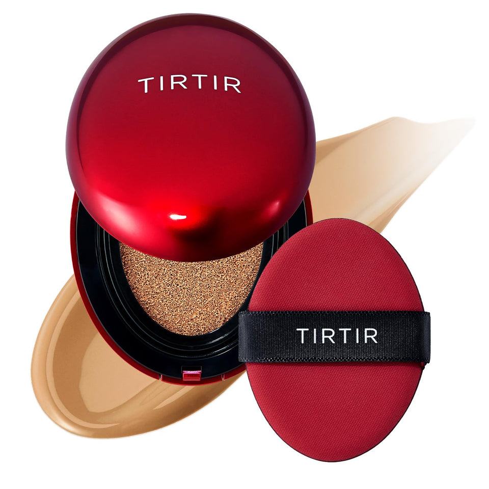 TIRTIR front compact showing sleek packaging and portability benefit
