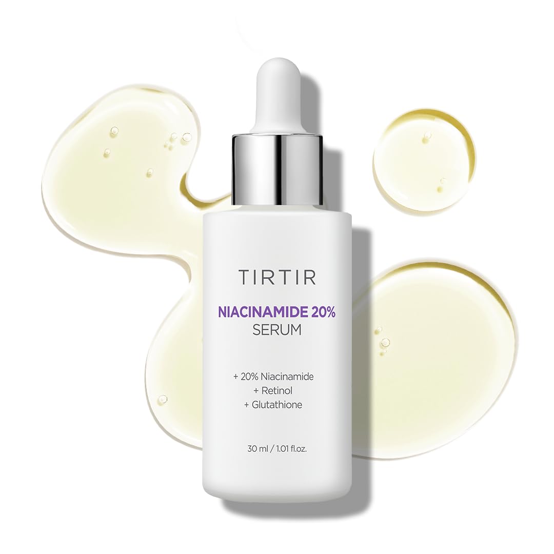TIRTIR front packaging 30ml showing product and label, conveys premium clarity