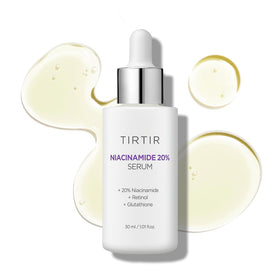 TIRTIR front packaging 30ml showing product and label, conveys premium clarity