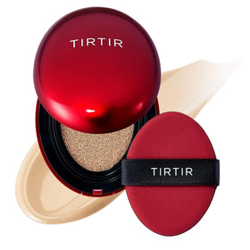 TIRTIR front compact showing sleek cushion packaging and easy portability