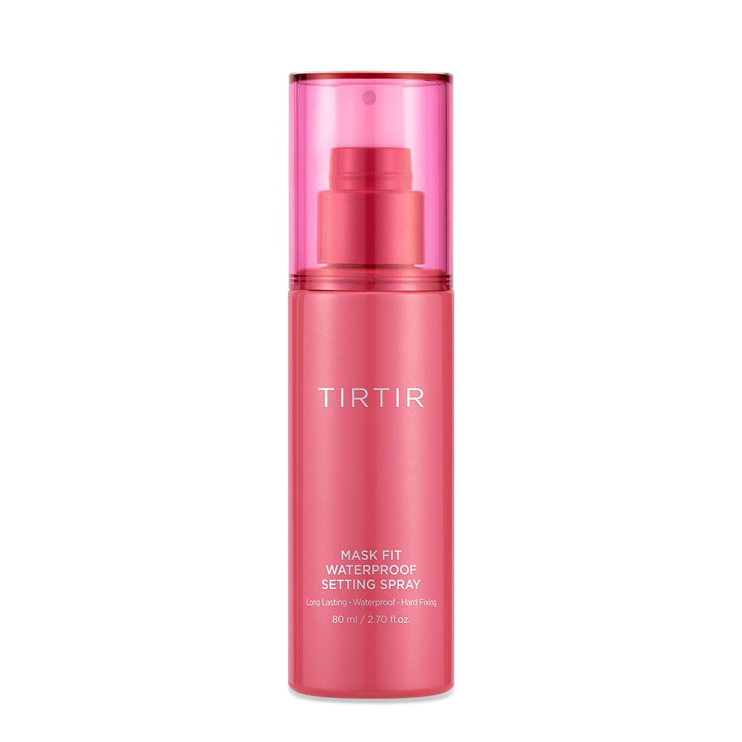 TIRTIR front packaging showing bottle and branding for clear identification and shelf appeal