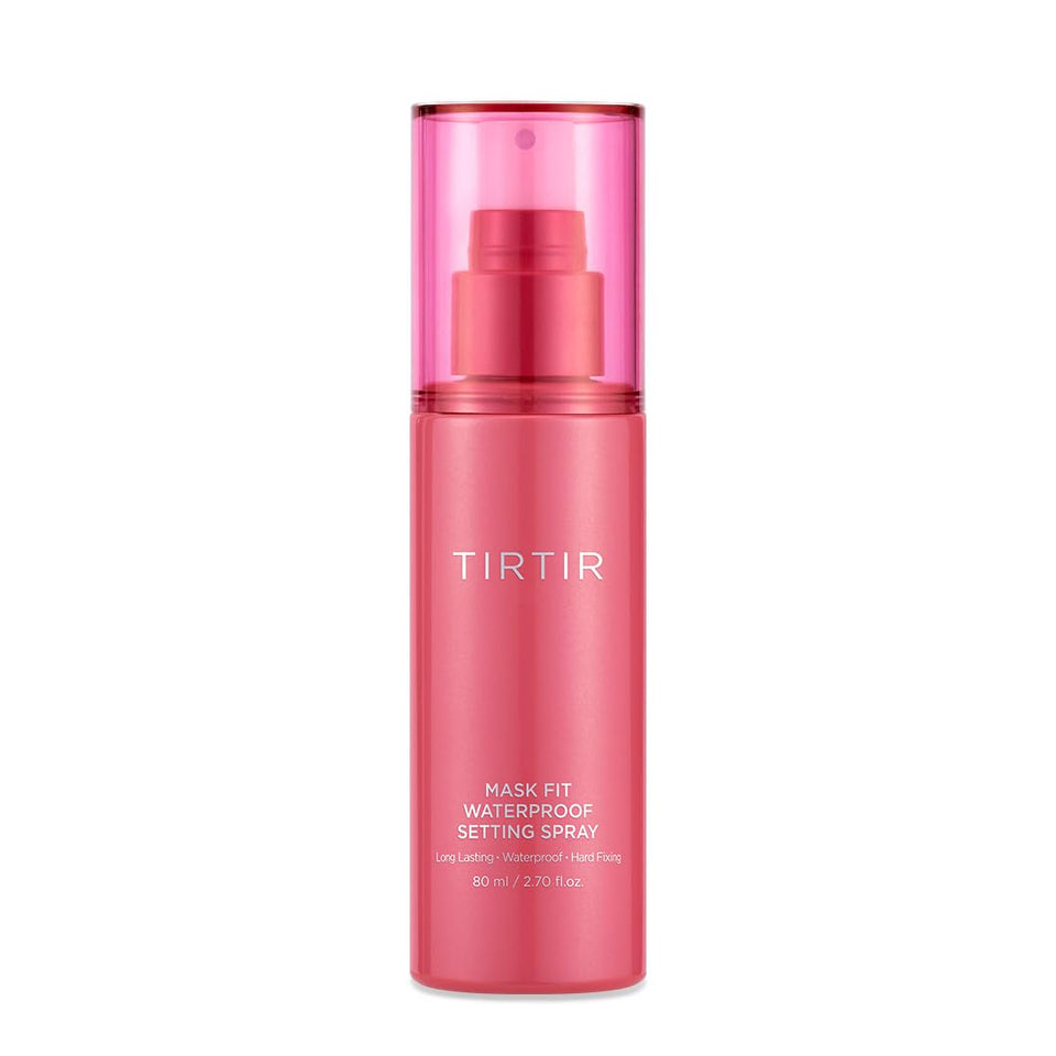 TIRTIR front packaging showing bottle and branding for clear identification and shelf appeal