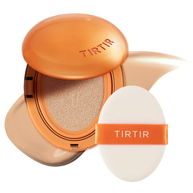 TIRTIR front packaging showing sleek compact for easy travel
