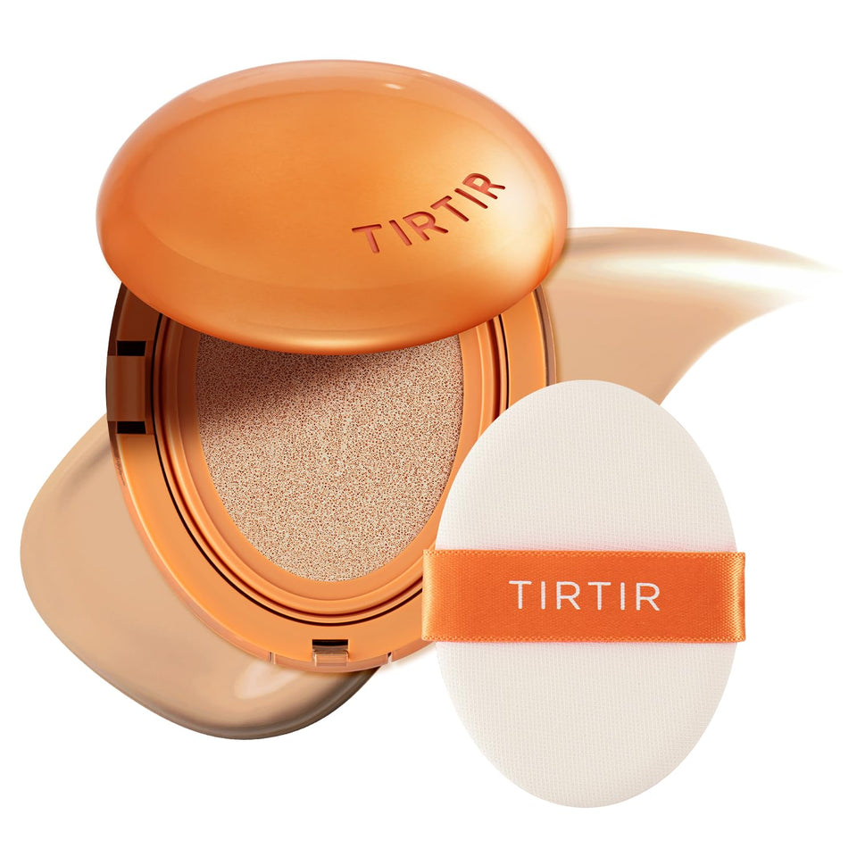 TIRTIR front packaging showing sleek compact for easy travel