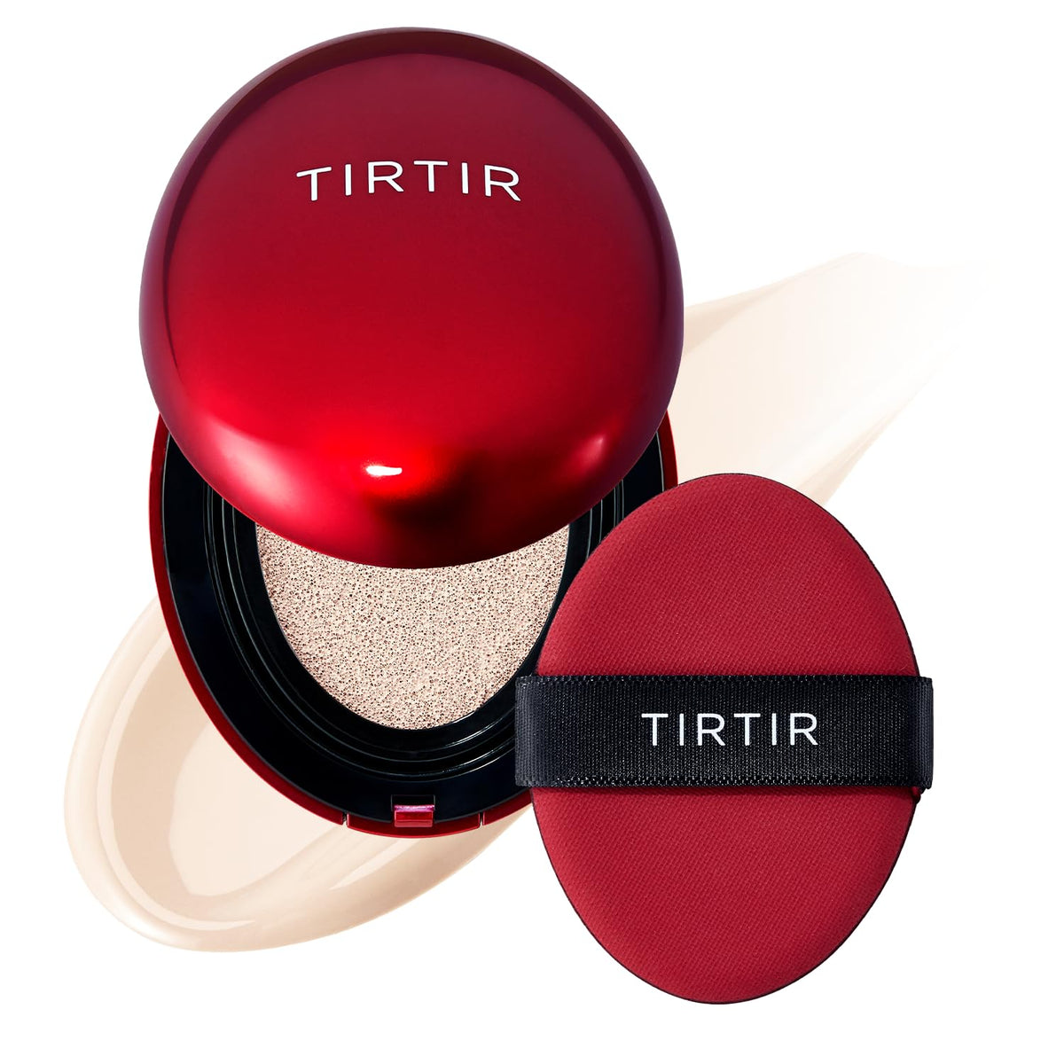 TIRTIR front packaging showing compact and shade label for easy selection
