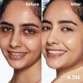TIRTIR Glide&Hide being applied under eye for smoothing and brightening