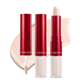 TIRTIR front packaging showing dual-ended concealer, portable everyday use