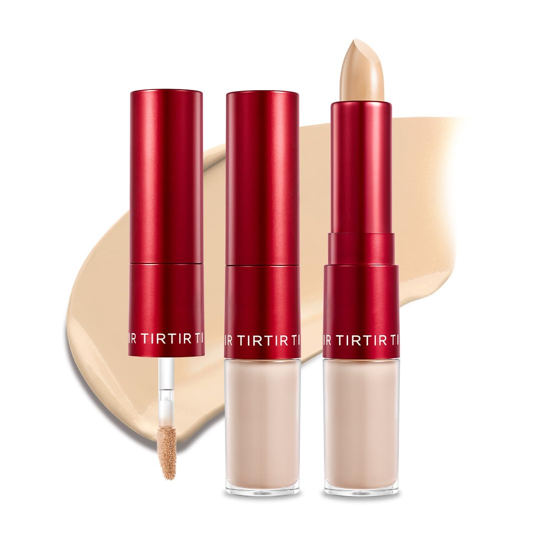 TIRTIR front packaging showing dual-ended concealer and shade label for easy choice