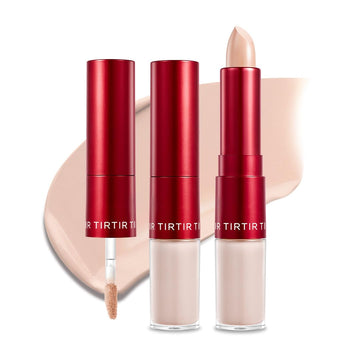 TIRTIR front packaging showing dual-ended concealer, compact convenience