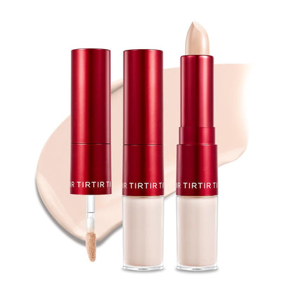 TIRTIR front packaging showing dual-ended concealer and shade label