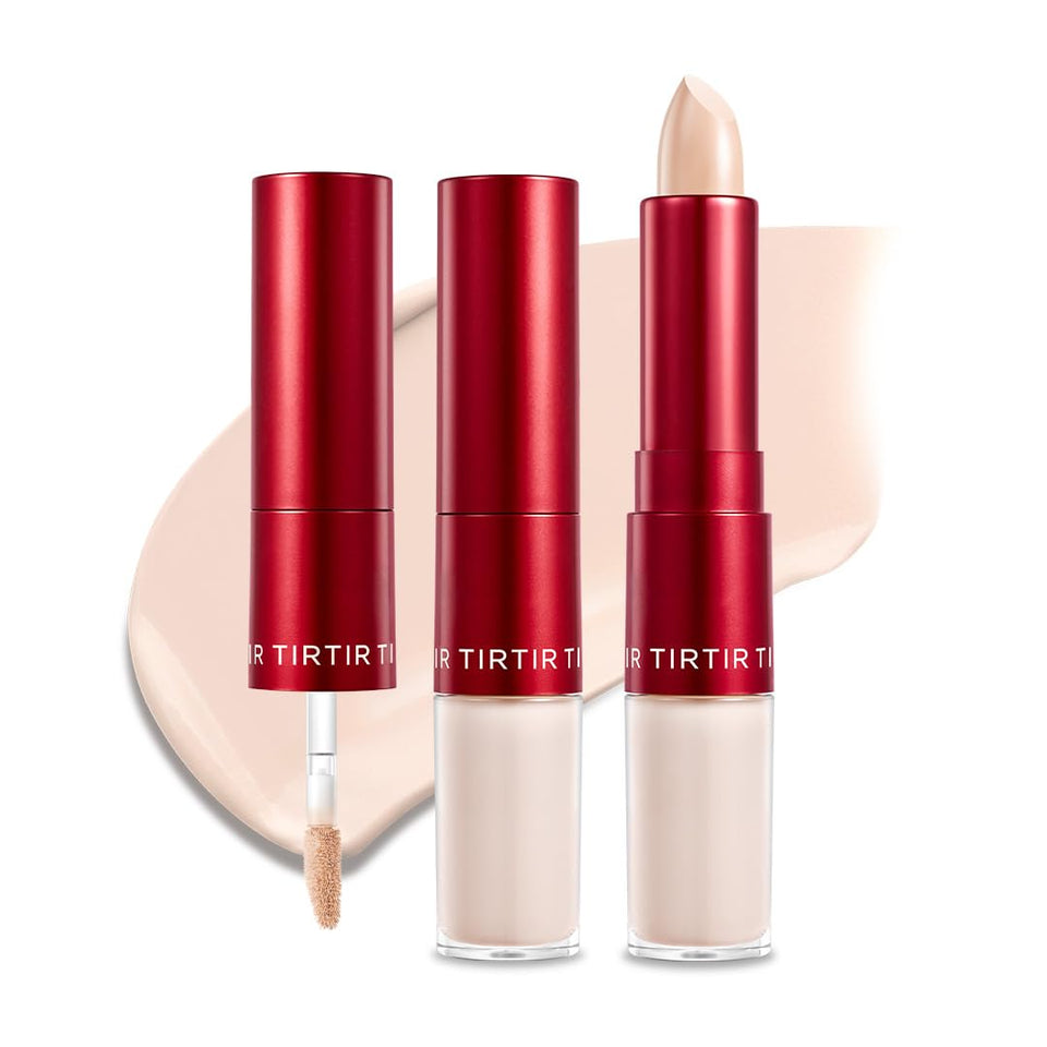 TIRTIR front packaging showing dual-ended concealer and shade label
