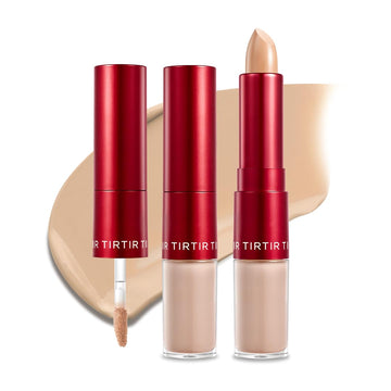 TIRTIR front packaging showing dual applicator convenience and compact design