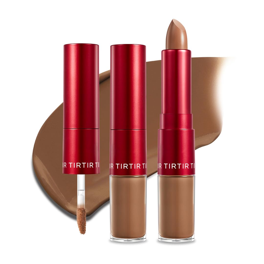 TIRTIR Glide&Hide front packaging showing dual-ended concealer convenience