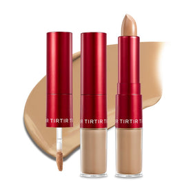 TIRTIR product front packaging shows compact dual-ended concealer benefit convenience