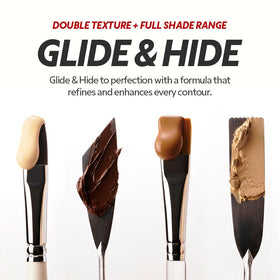 TIRTIR open dual applicators displaying both tools for targeted concealing