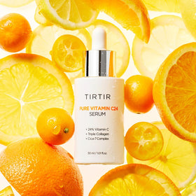 TIRTIR hand application with dropper showing easy controlled dosing