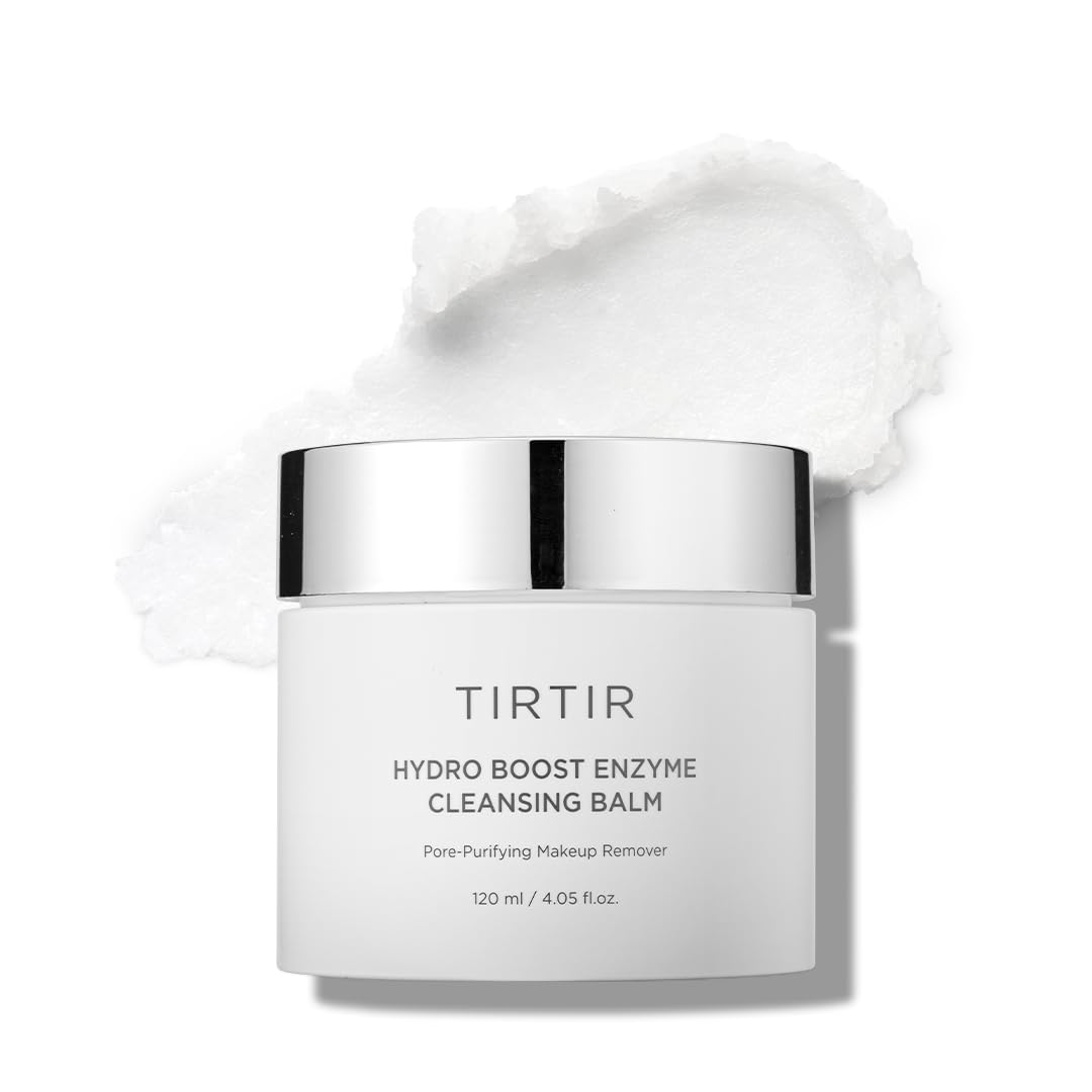 TIRTIR front jar shot showing clean packaging and product benefit