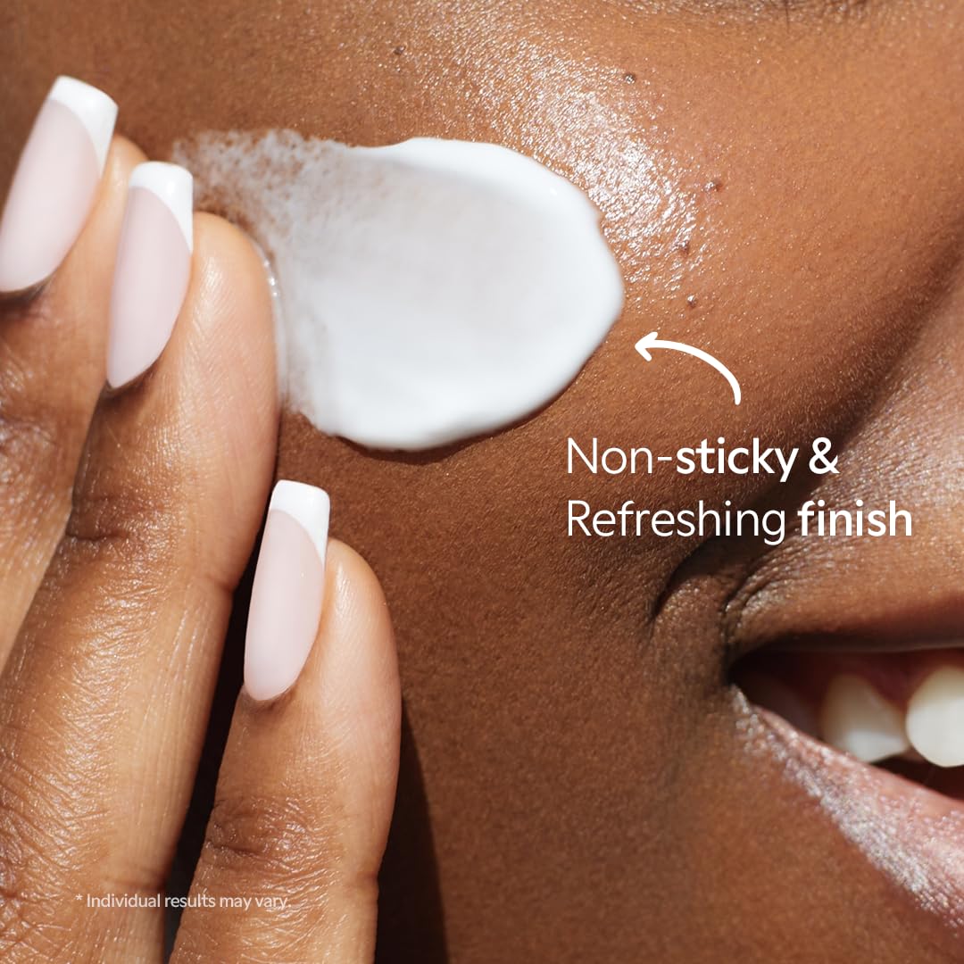 TIRTIR hand swatches showing even coverage and no white cast benefit