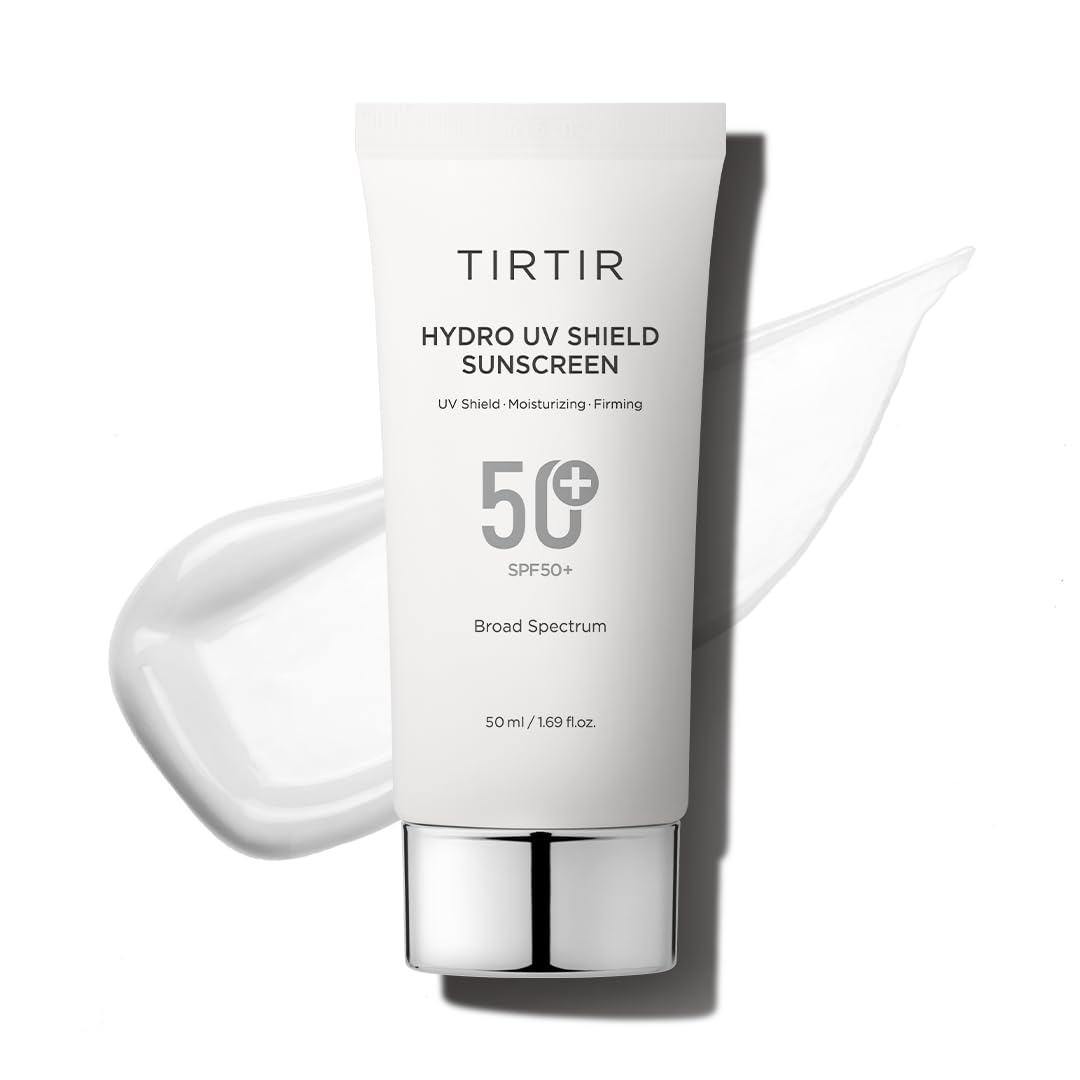 TIRTIR front packaging showing SPF 50+ and compact travel size benefit