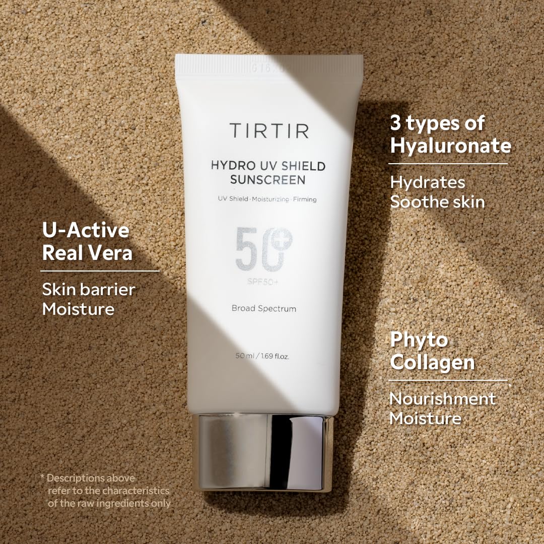 TIRTIR hyaluronic acid ingredient visual highlighting deep hydration
