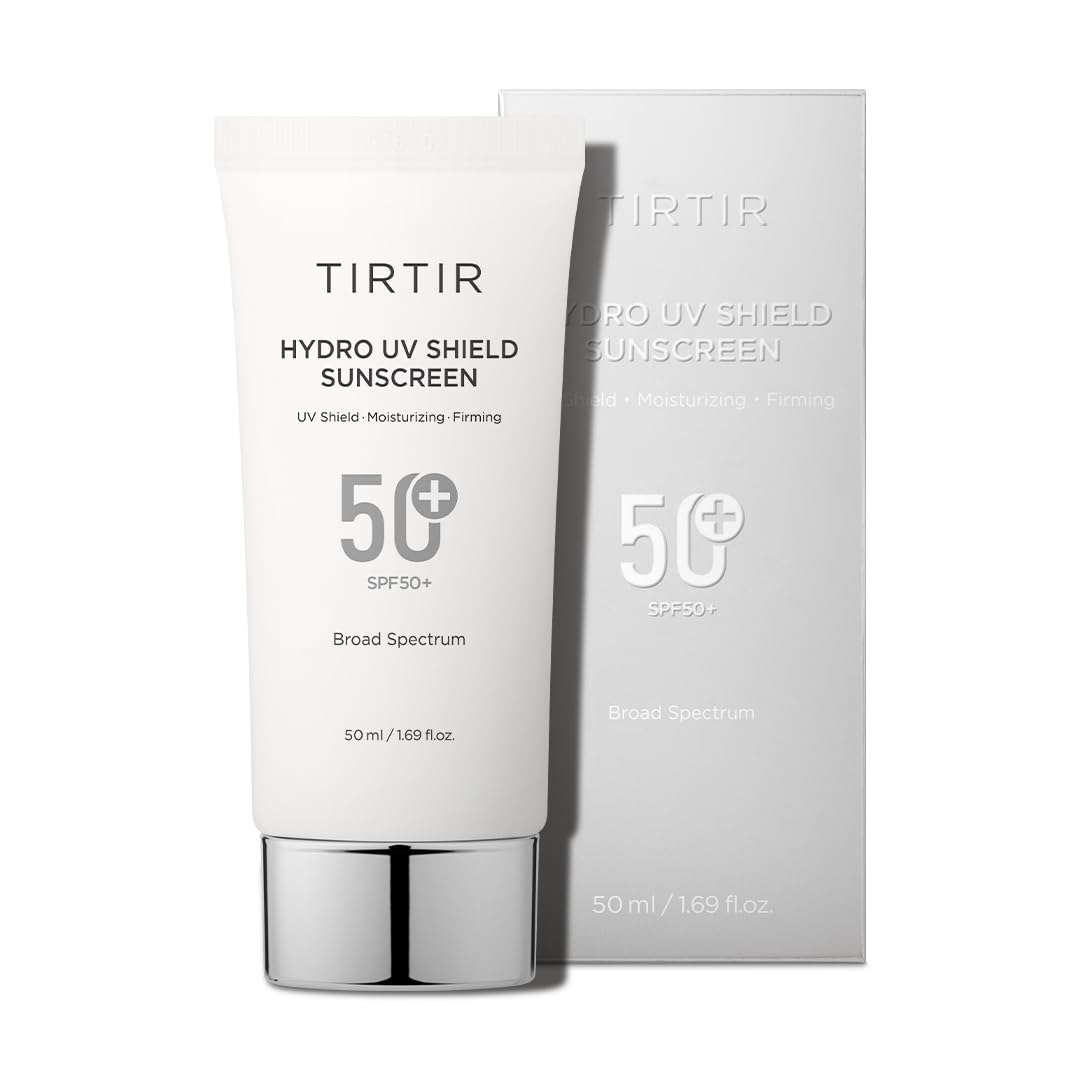 TIRTIR cream texture in tube showcasing lightweight spreadability