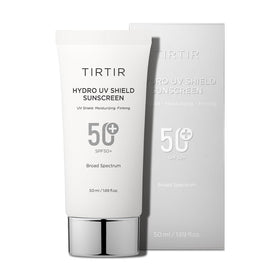 TIRTIR cream texture in tube showcasing lightweight spreadability