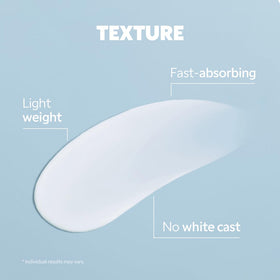 TIRTIR sunscreen layered under makeup showing compatibility and smooth finish