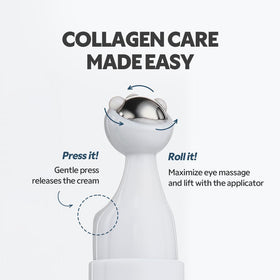 TIRTIR ingredients label detail highlighting collagen-support benefit