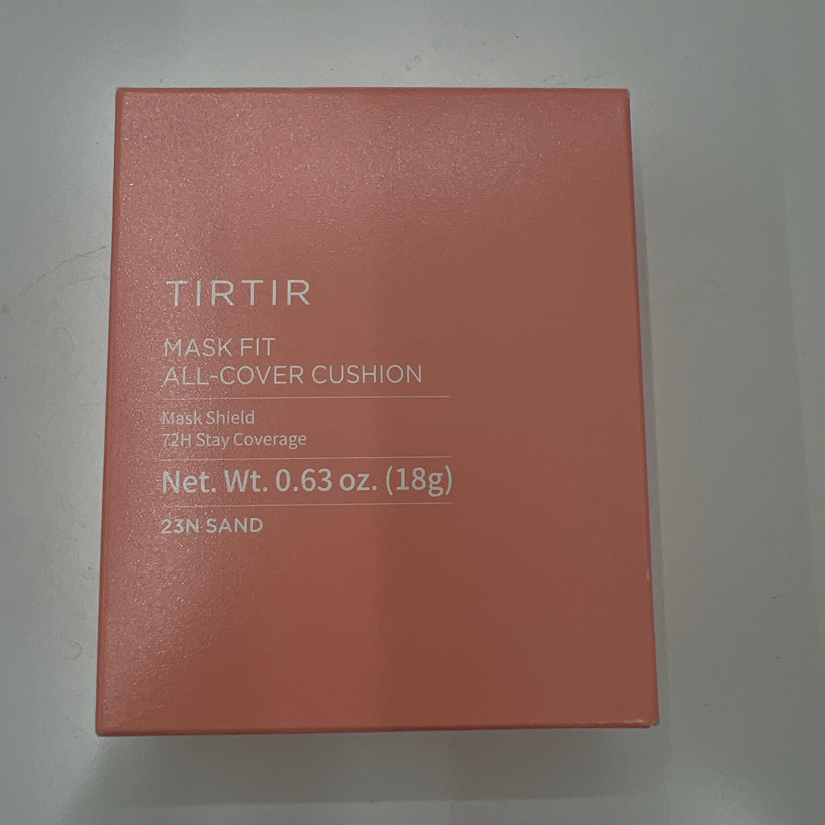 TIRTIR lifestyle image in a wristbag illustrating compact convenience