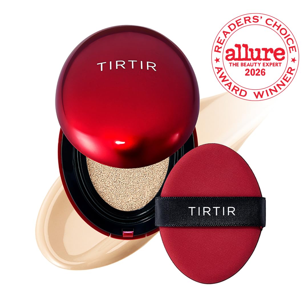 TIRTIR open cushion with puff ready to apply for quick flawless coverage