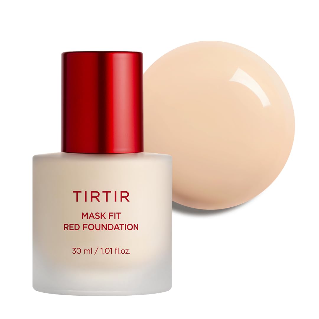 TIRTIR front bottle showing product branding and shade for easy selection