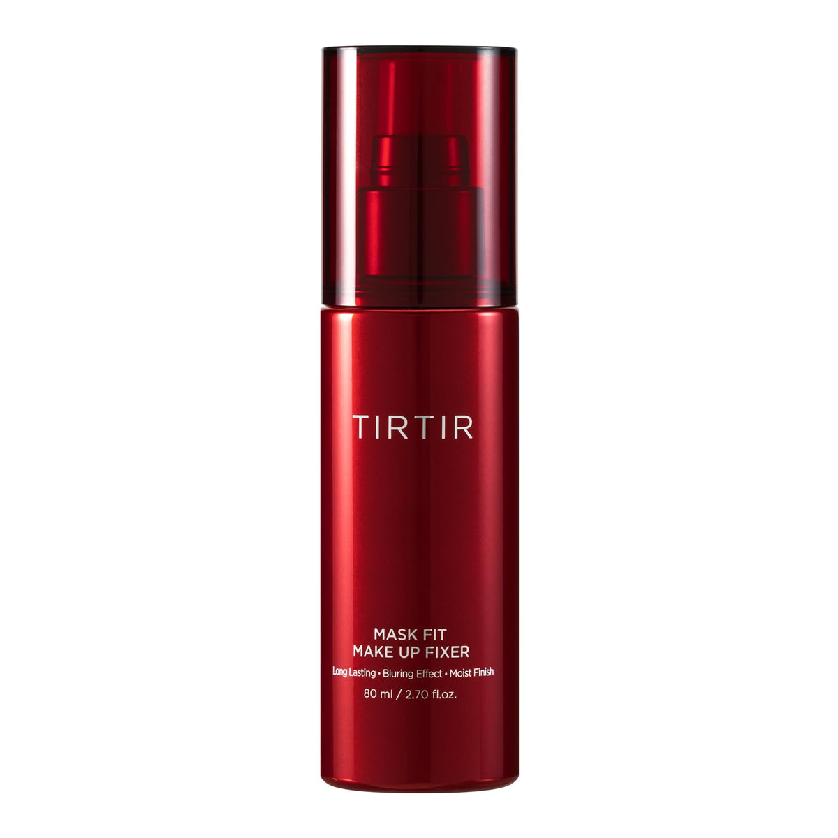 TIRTIR front packaging showing bottle and branding, highlights portability