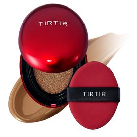 TIRTIR front packaging showing compact and shade label for easy shade choice