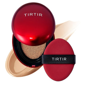 TIRTIR compact front packaging showing product and branding benefit longevity