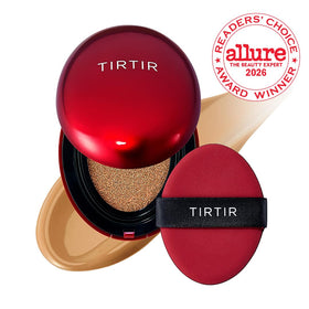 TIRTIR open compact with puff showing easy quick application benefit