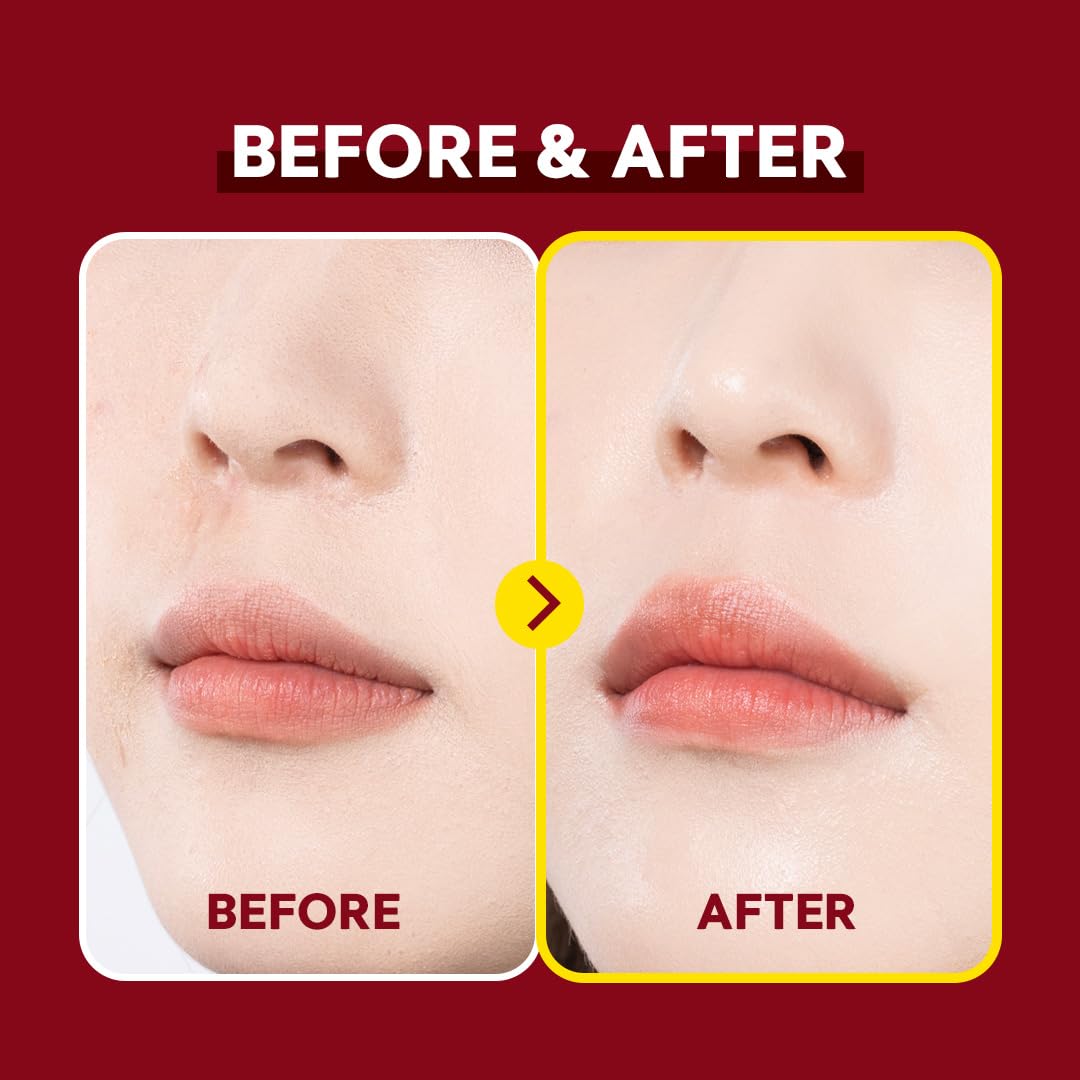 TIRTIR mist on skin texture showing lightweight finish and pore-blurring