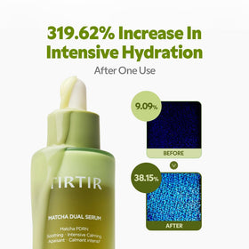 TIRTIR close-up label highlighting key actives and gentle formula