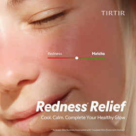 TIRTIR toner with open cap pouring lightweight formula for quick absorption
