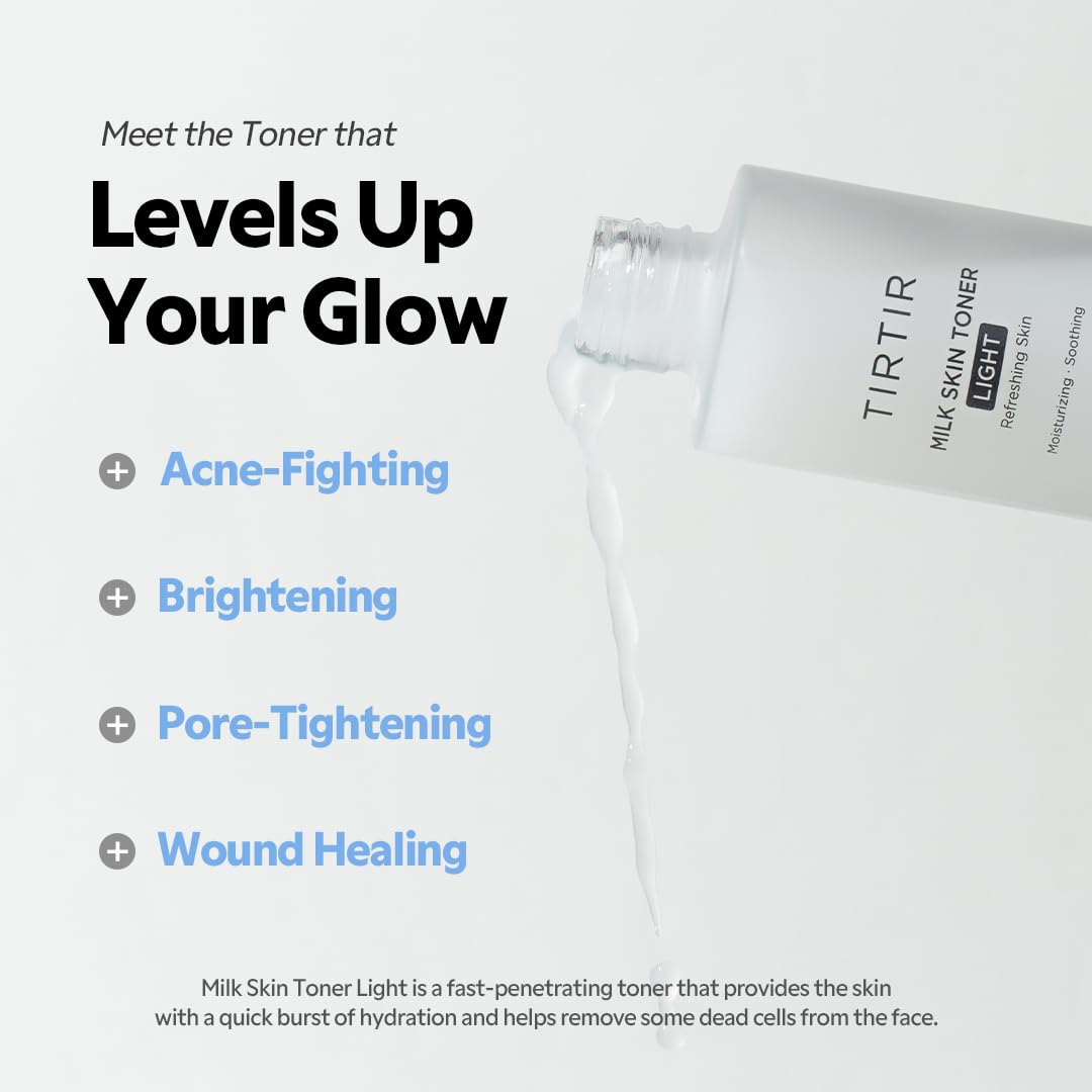 TIRTIR chamomile extract detail highlighting soothing botanical benefit calm skin